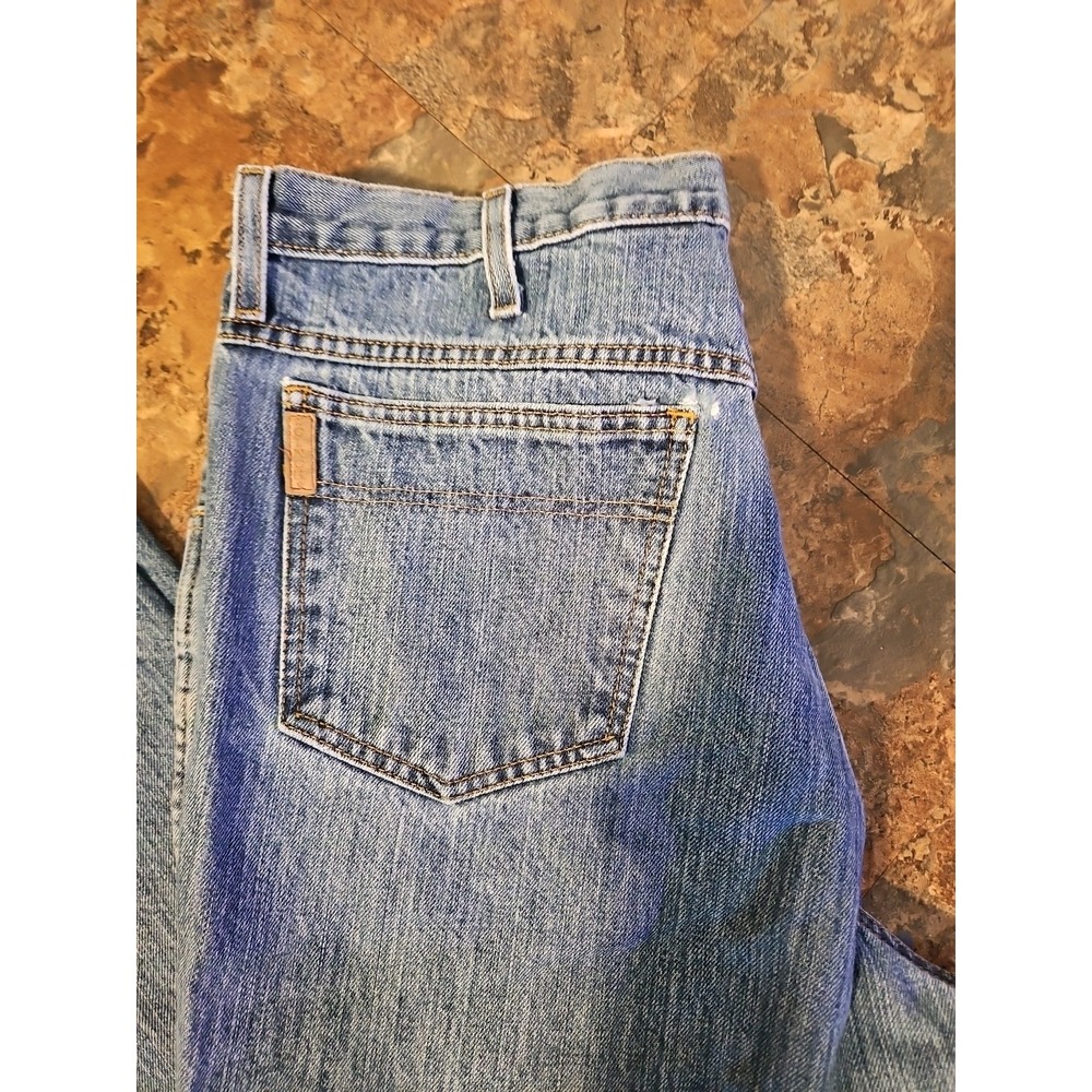 Cinch Men's Jeans‎ Dark Wash 36x40 Orange Label (A1045)